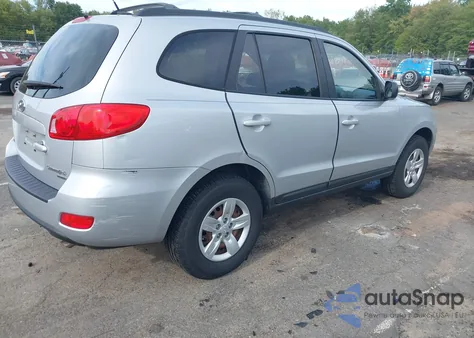 2009 Hyundai Santa Fe Gls из США, поврежденный, VIN 5NMSG73D29H330621